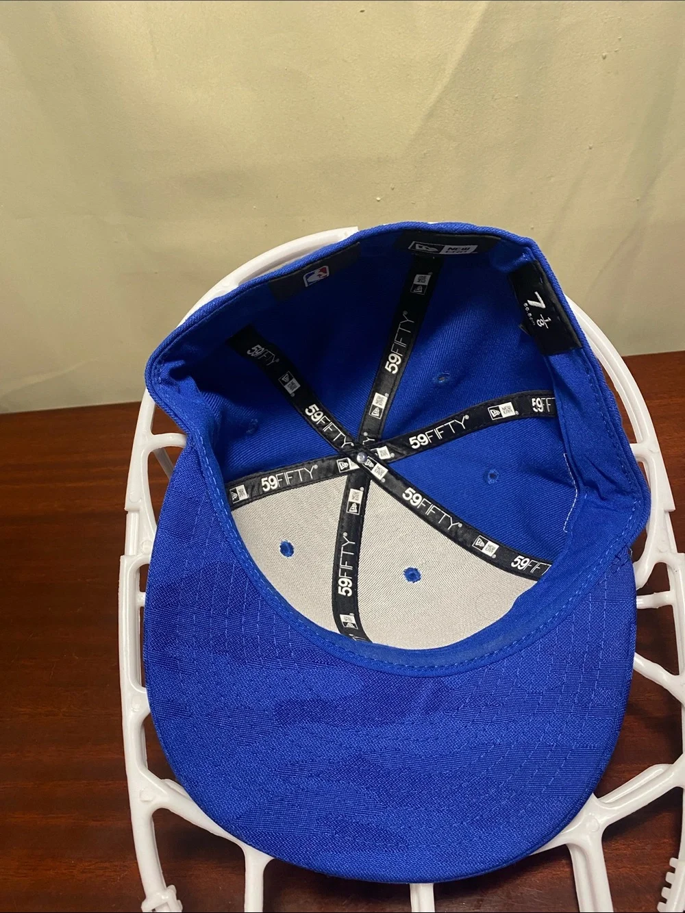 New York Knicks NBA Tip Off Series NewEra 59Fifty Fitted Hat Cap size 7 1/8